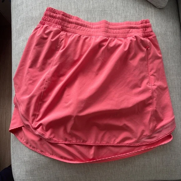 Lululemon Hotty Hot High-Rise Skirt *Long Raspberry Cream - Picture 4 of 10